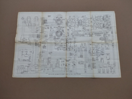Schematic Diagram: (Rock-ola 430) 1965