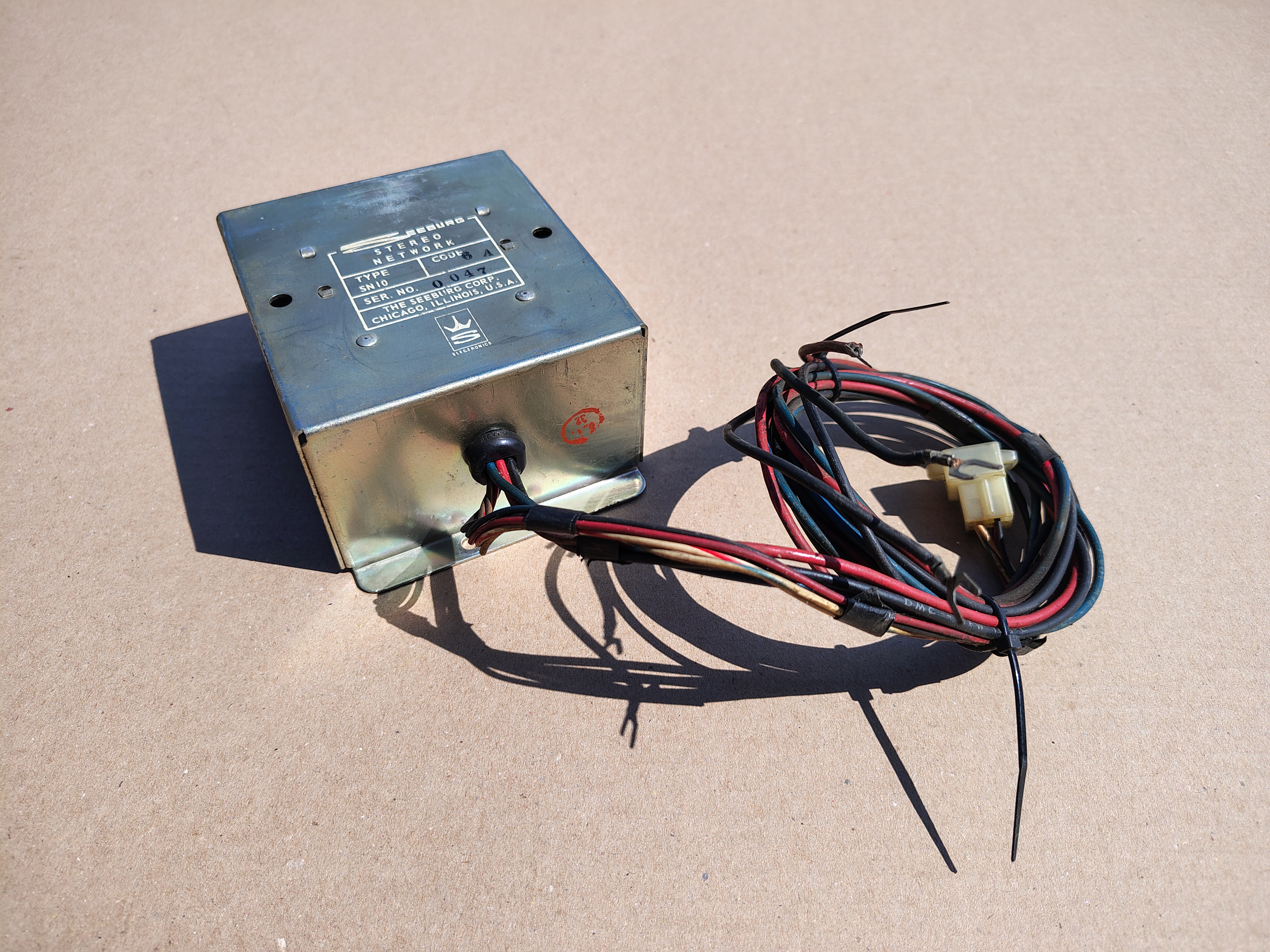 Stereo Network (Seeburg LS3)