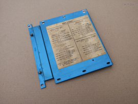Plate Inside/ RH/ Test Points (Seeburg LPC1)