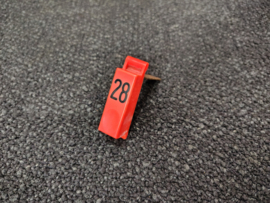 Push Button " 28 " (Rock-ola Tempo 1/ 1475)