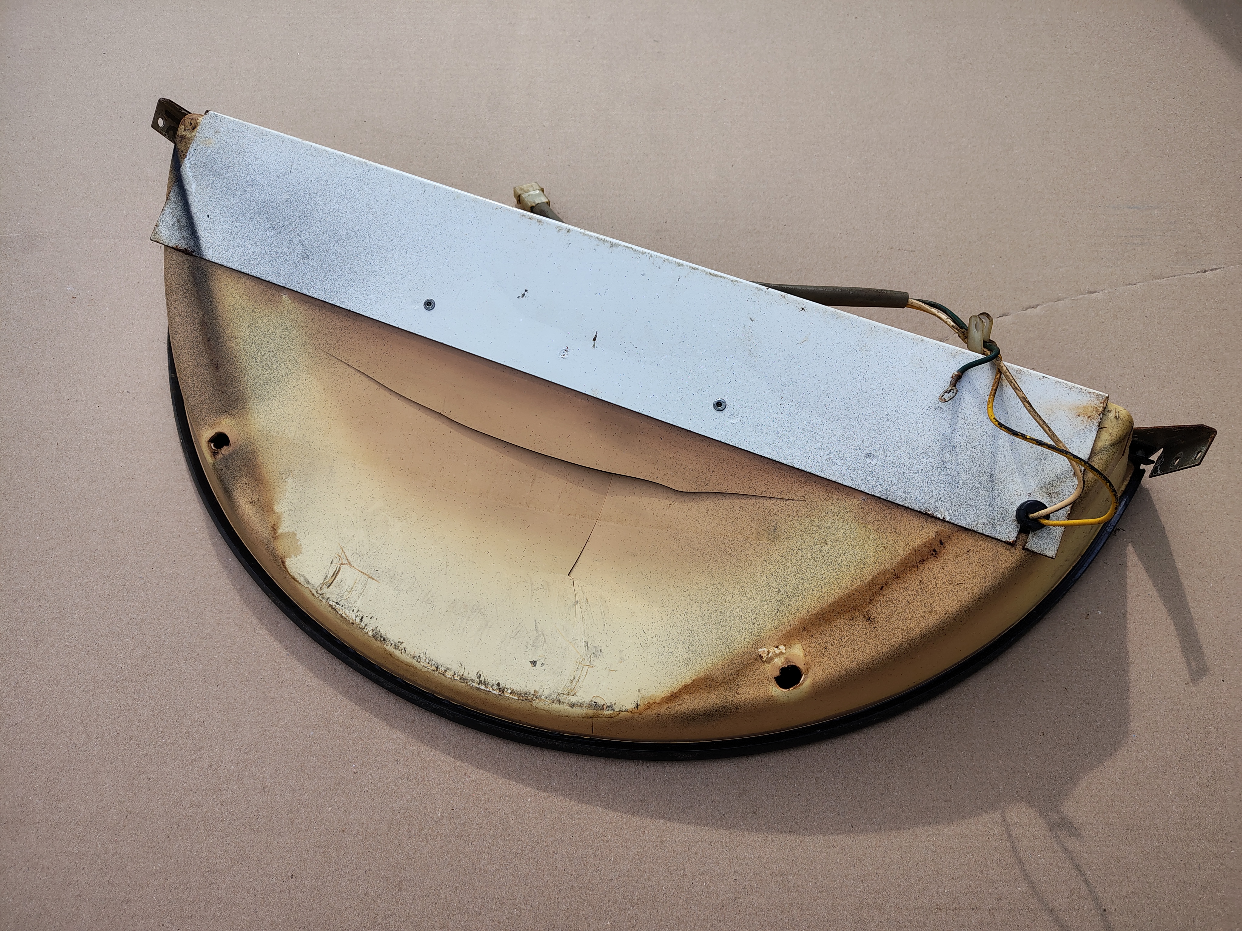 Light Display/ Front (Seeburg Disco/ SMC1)