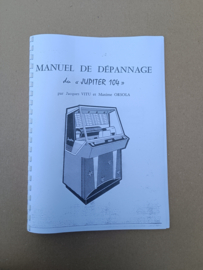 Service Manual: (jupiter 104) 1960 NEW !!!
