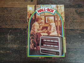 Flyer: Wurlitzer Wall-Box/ FW 160 (1975) jukebox