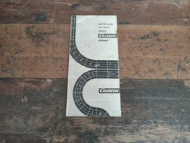 Handleiding: Carrera /Racebaan /1:32 /jaren 60