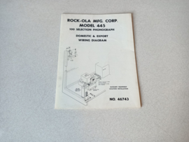 Wiring Diagram (Rock-Ola 445)