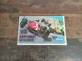 Catalogus: Scalextric /Racebaan /1:32 / 1969