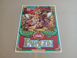 Flyer/Folder: Bally Paragon (1979) Flipperkast