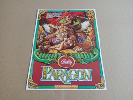 Flyer/Folder: Bally Paragon (1979) Flipperkast
