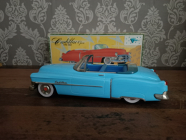 Tin Toys: Cadillac Series 62 Convertible (1950) USA/ Japan / Blue !!