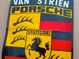 Magnet Sticker/Plate (Porsche - Van Strien)