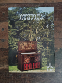 Flyer: (Atari/jupiter Rustica) 1977