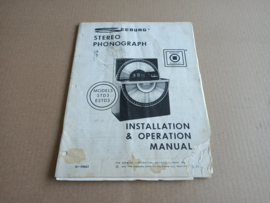 Installation Manual (Seeburg Sunstar)