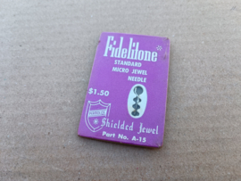 Naald / Fidelitone / A-15 (USA) jukebox OLD STOCK !!