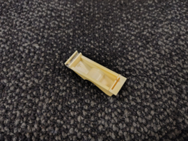 Push Button/ " E " (NSM Prestige) White