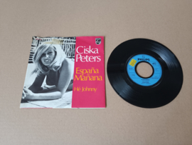 7" Single: Ciska Peters - Espana Manana (1974)
