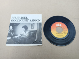 7" Single: Billy Joel - Goodnight Saigon (1982)