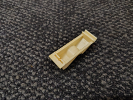 Push Button/ " F " (NSM Prestige) White