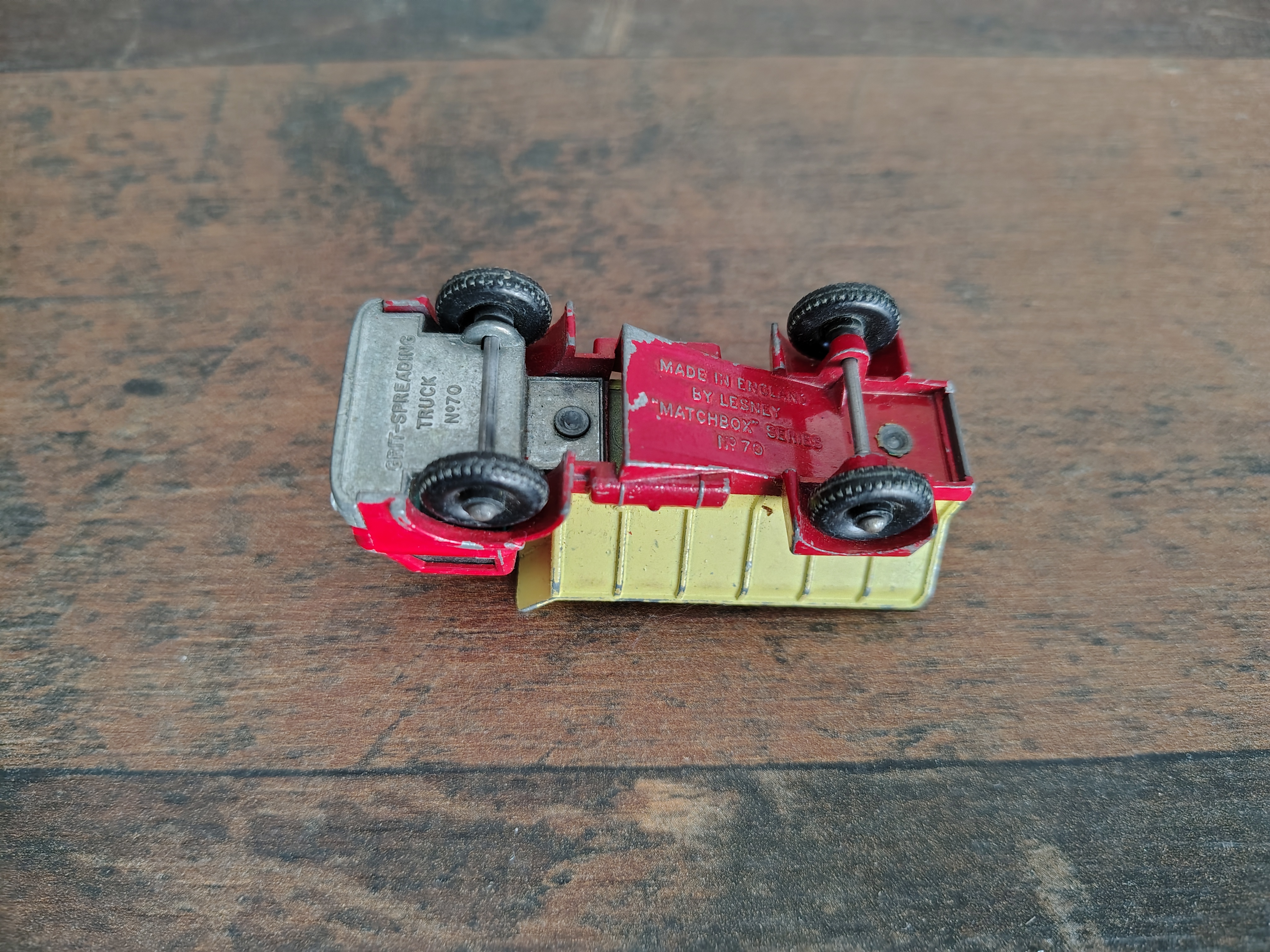 Ford / Grit Truck/ 1966/ Lesney / Matchbox / No 70