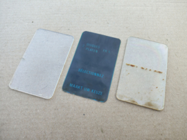 Pricing Plastic/ Belgium (Wurlitzer 3300/ Americana)