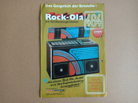 Flyer/ Folder: (Rock-ola 464) 1973