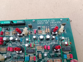 Board: Center Unit CD 206635C / NSM