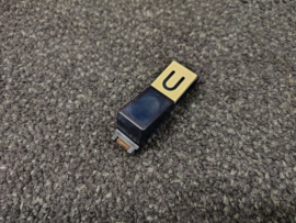 Key Switch Button " U " (Seeburg DS160)