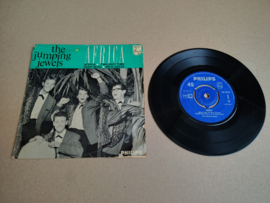 7" Single EP: The Jumping Jewels - Africa (1963)