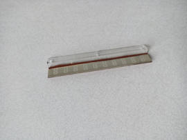 Insert And Letter A-K Keyplate (Rock-Ola 425 Grand Prix)