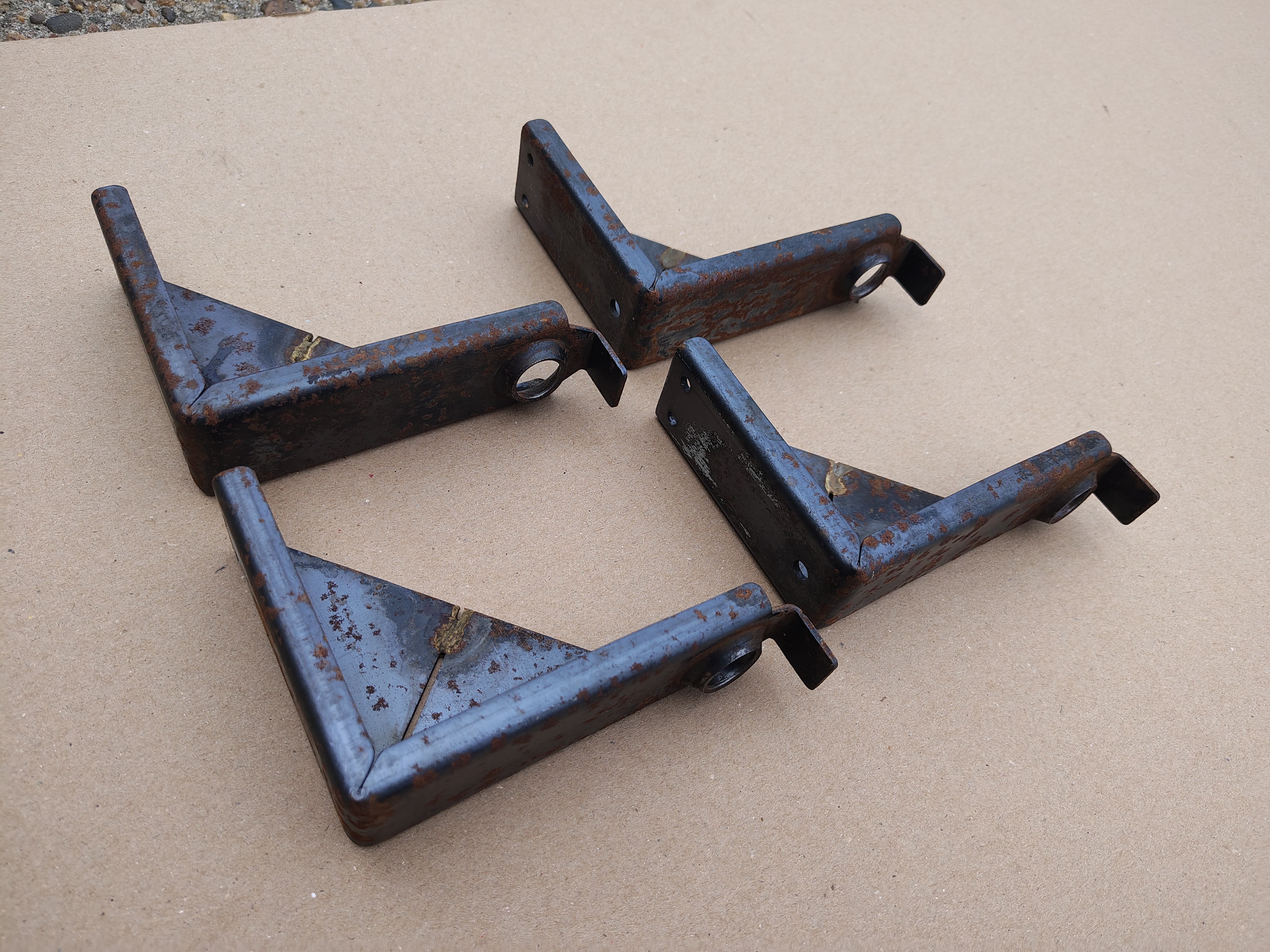 4x Brackets / Mechanism (Rock-ola 414/ Capri II (1964)