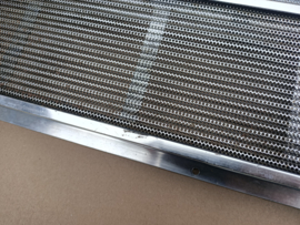 Speaker Grille/ Under (Seeburg Bandshell)