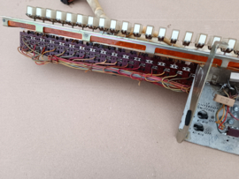 Push Button Panel (Wurlitzer 3500/ Zodiac)