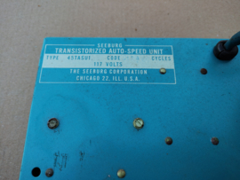 Speed Unit 45-TASU1 (Seeburg LPC1) 110v