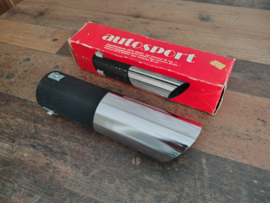 Uitlaat Sierstuk/ 60MM / Universeel / Oldtimer / NIEUW !!