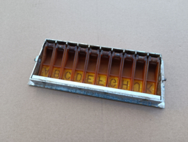 Push Button Panel (Seeburg KD-200)