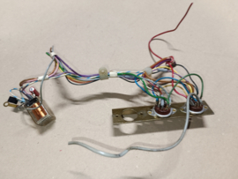 Bracket Cable Plug/ Mechanism (Wurltizer Lyric)