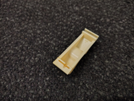Push Button/ " L " (NSM Prestige) White