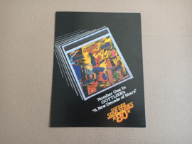 Flyer/ Folder: Gottlieb Spiderman (1980) Flipperkast