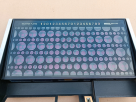 Top Panel + Glass (Seeburg SPS160 Olympian) 1972