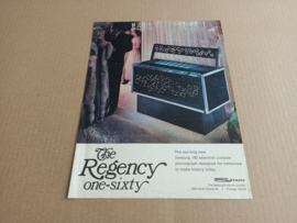 Flyer: Seeburg The Regency (1976) jukebox