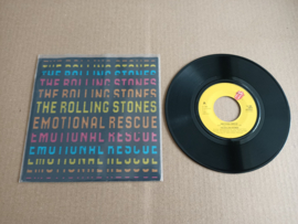 Single: The Rolling Stones - Emotional Rescue/ Down In The Hole (1980)