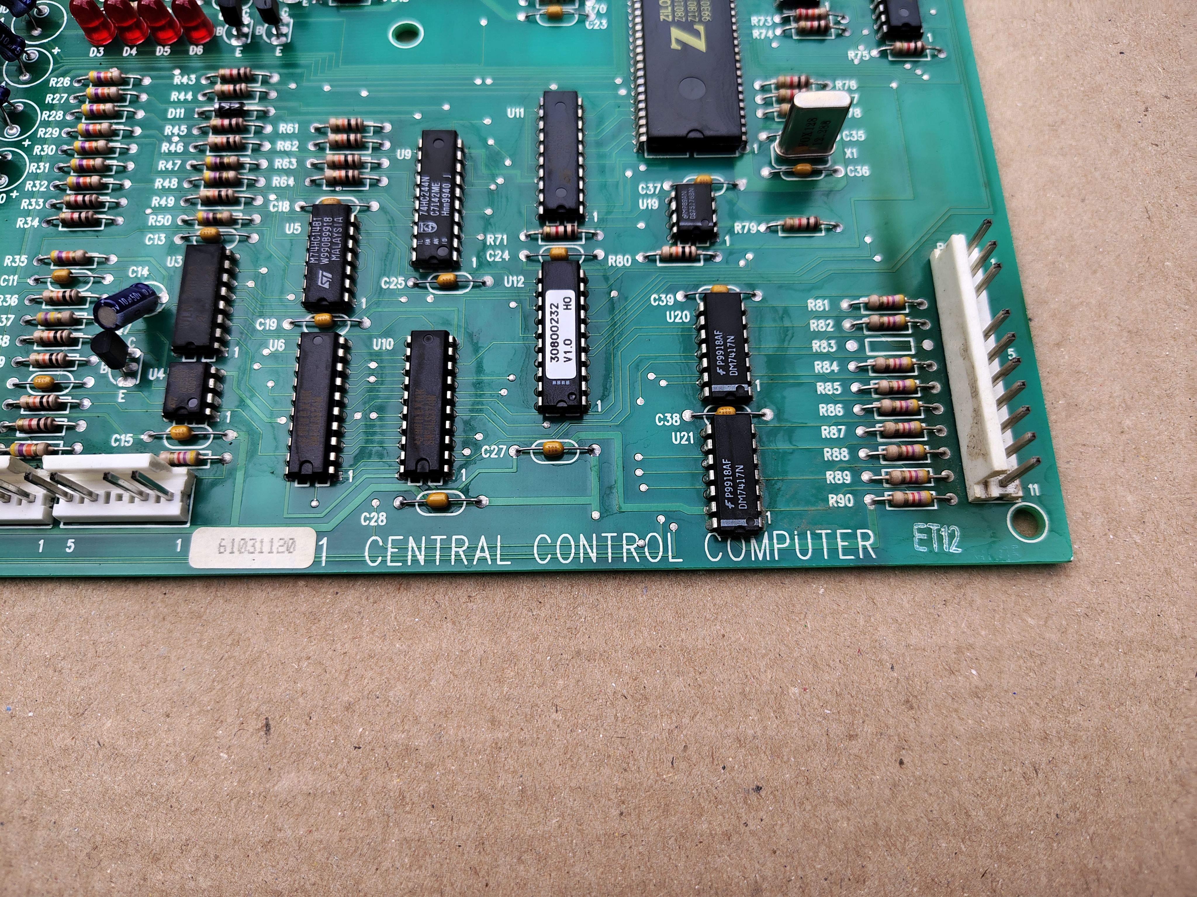 Central Control Computer/ 40832201 (Rowe-AMi 100E/ CD100)