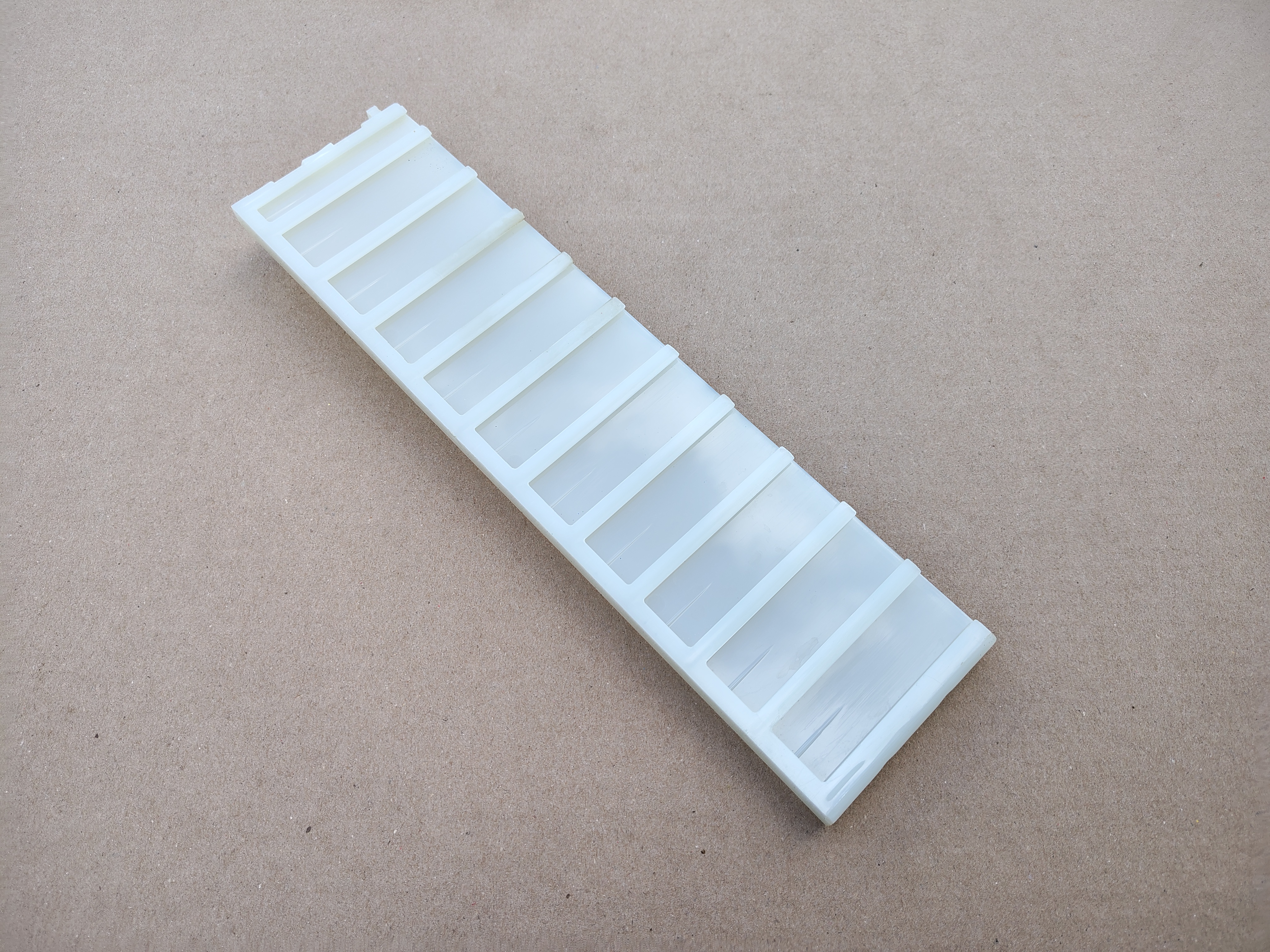 Program Holder " A8/ U8 " (Rock-ola 418S/ Rhapsody (1964)