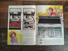 Flyer / Folder (Wurlitzer 3600/ Super Star)