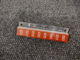 Insert And Numbers 1-8/ Keyplate (Rock-Ola/ 425 /Grand - Prix)