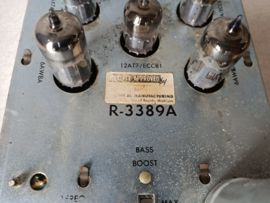 Pre Amplifier R-3389A (Rowe-AMi JAN/JAO)