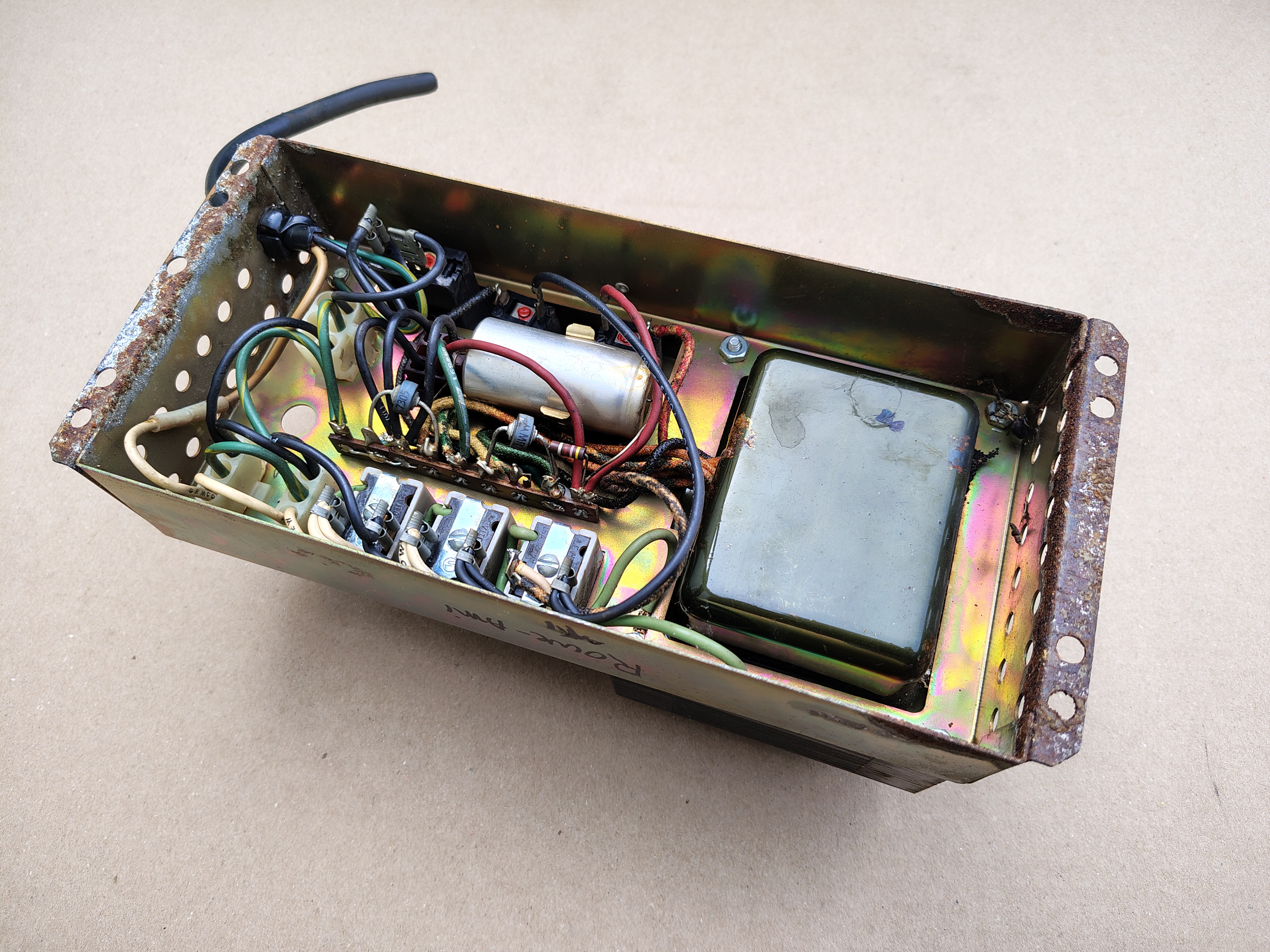 Power Supply  (Rowe-AMi Tl-1)