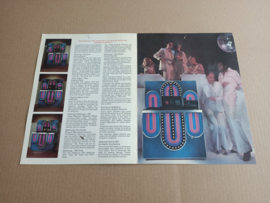 Flyer/ Folder: Seeburg Mardi-Gras/ STD4