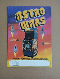 Flyer: Video Game: Zaccaria Astro Wars (1979)