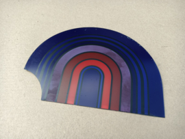 Front Plastic R.H (Seeburg Mardi Gras/ STD4)