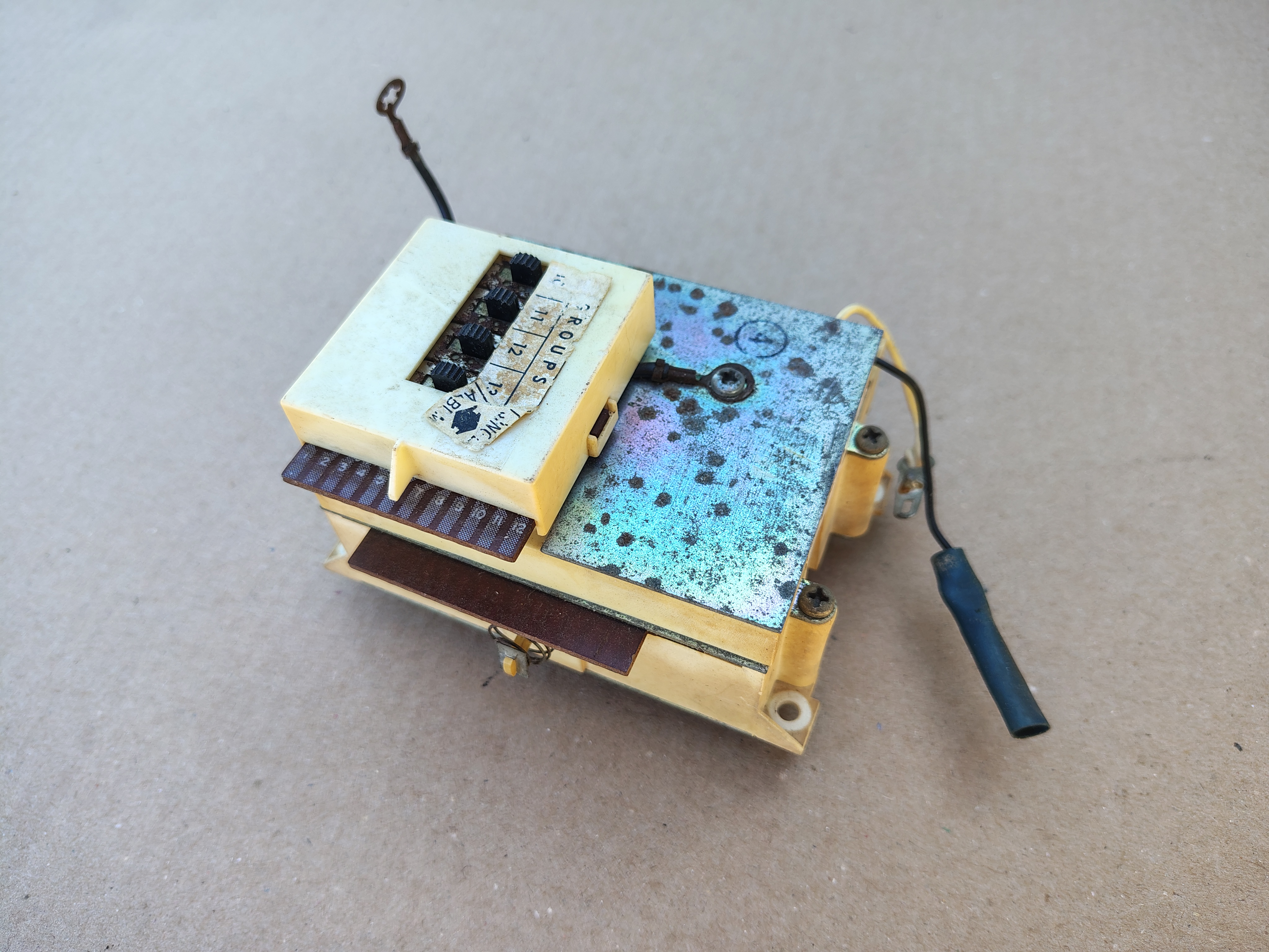 Digital Selector (Seeburg Div)